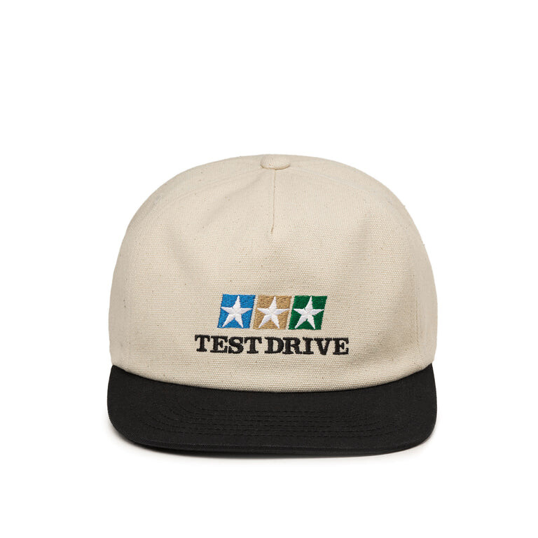 

Бейсболка canvas logo hat Test Drive, черный