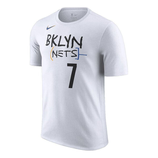 

Футболка Nike x NBA Brooklyn NETS Kevin Durant T-Shirt 'White', белый