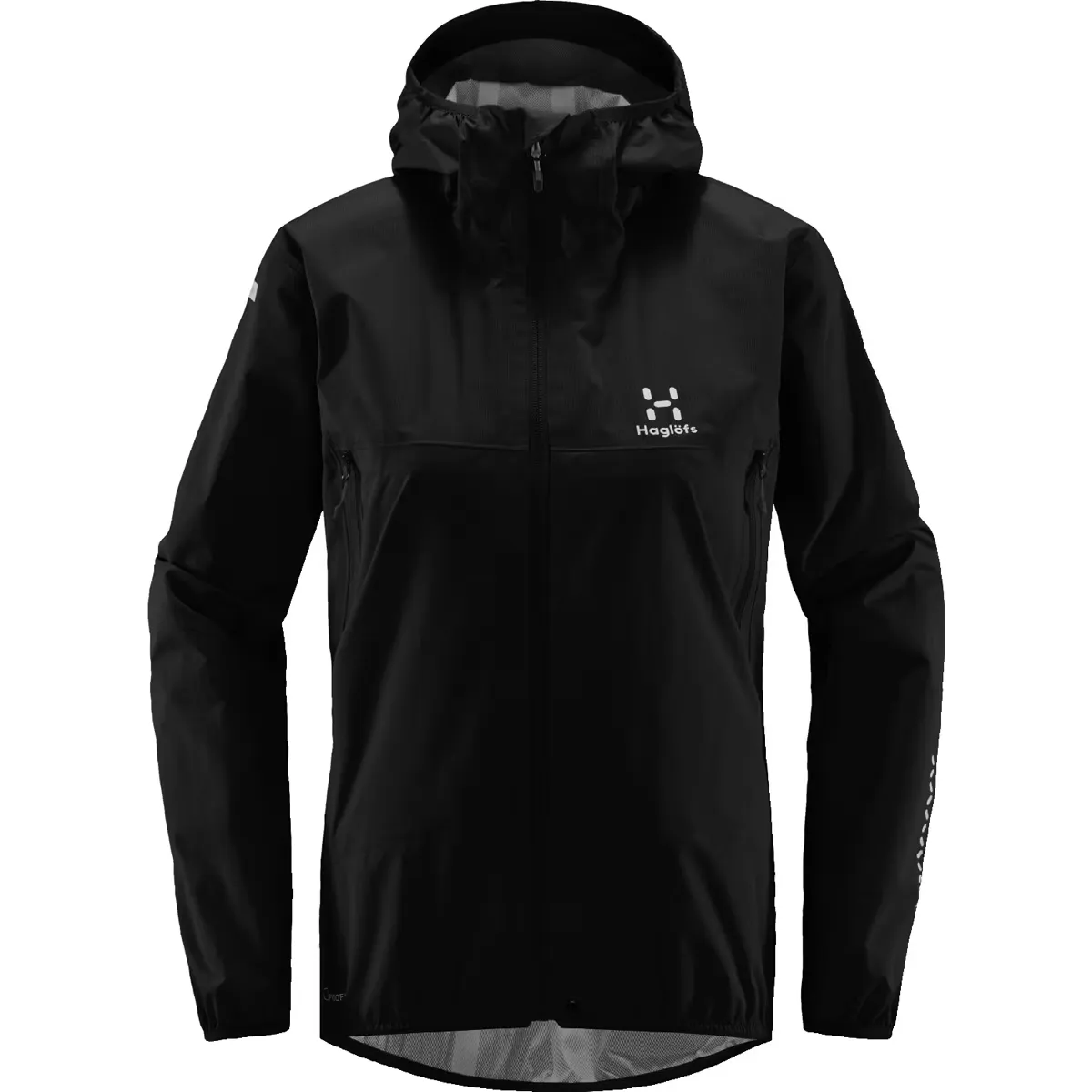 

L.I.M PROOF Haglöfs Женская куртка, чёрный