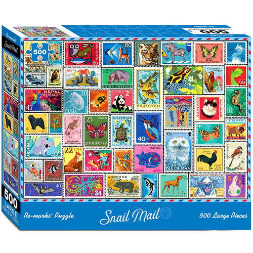 

Настольная игра Re-Marks 500-Piece Puzzle: Snail Mail (Clearance)