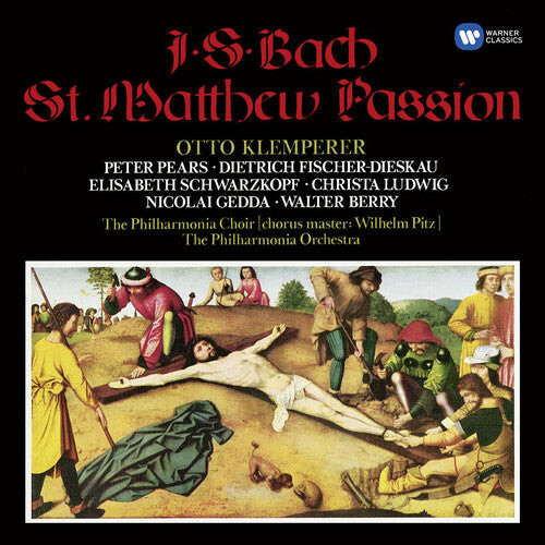 

CD диск Bach / Klemperer, Otto: St Matthew Passion