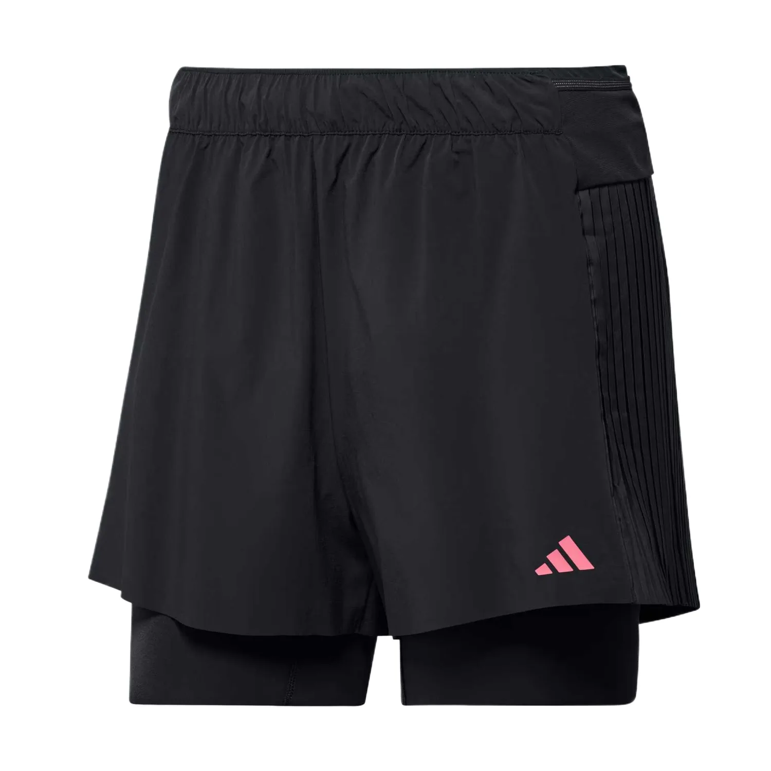 Adidas Беговые шорты женские черные Moderate