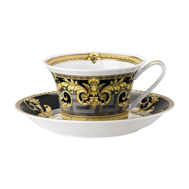 

Чашка чайная Rosenthal Versace Prestige Gala 0,22 л, 2 предм Rosenthal meets Versace, красочный