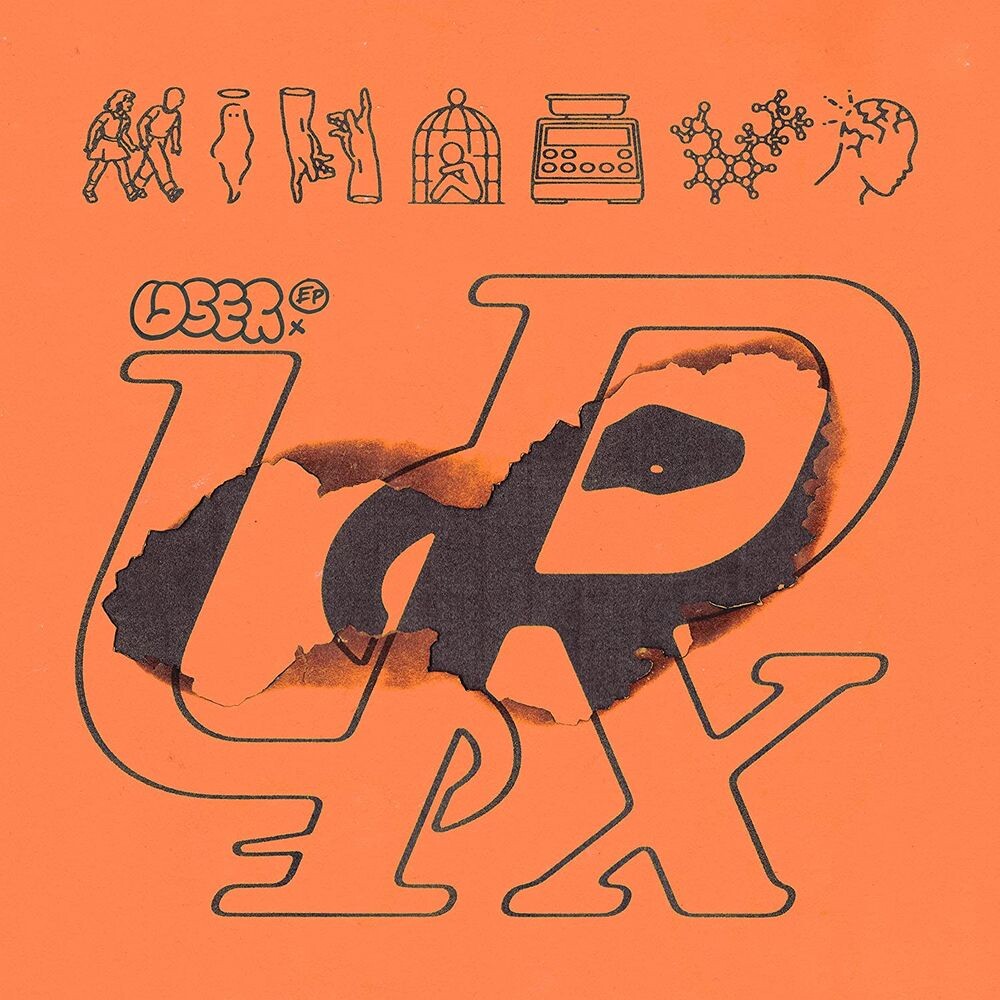 

Виниловая пластинка LP USERx - USERx