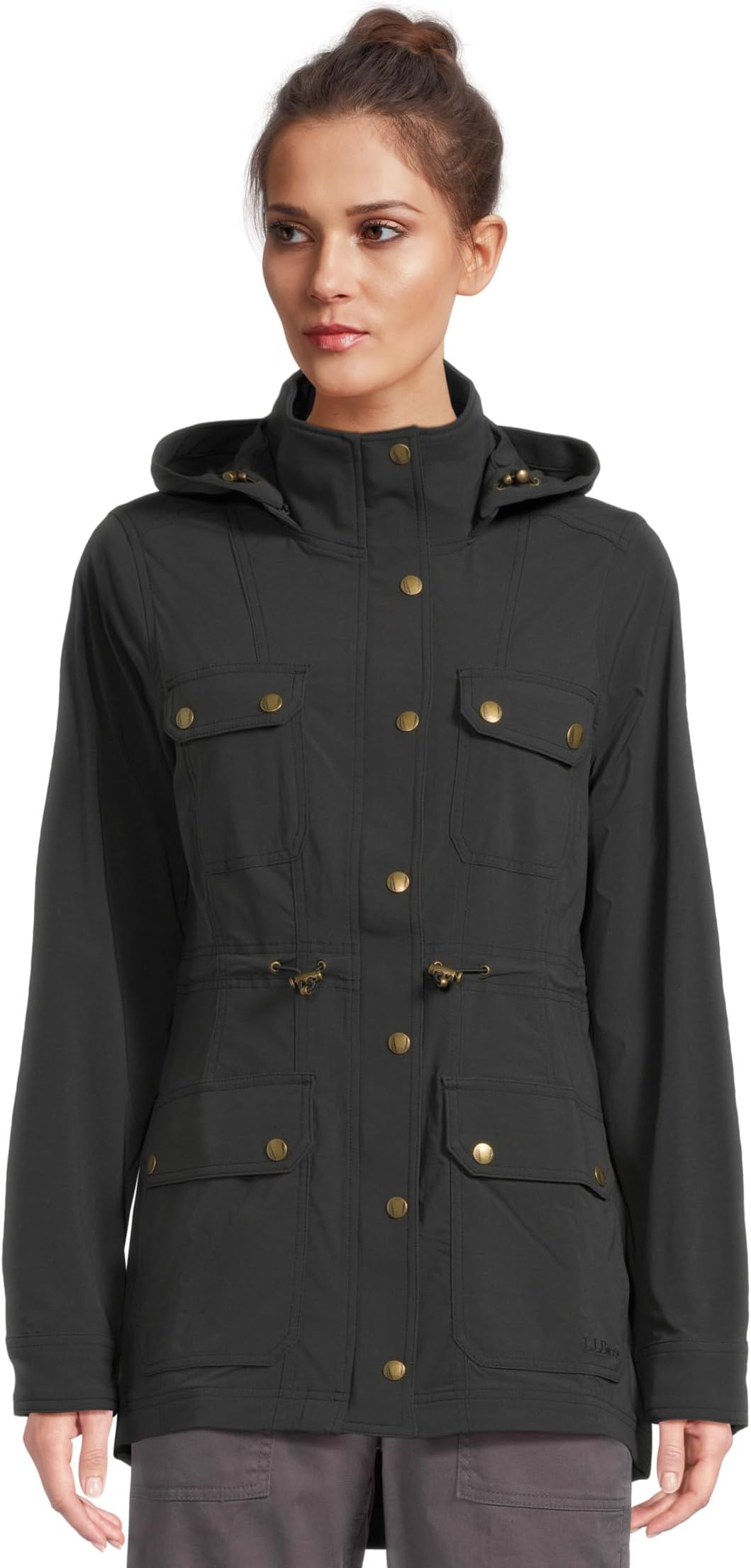 

Женская куртка Boundless Softshell L.L.Bean, Midnight Black