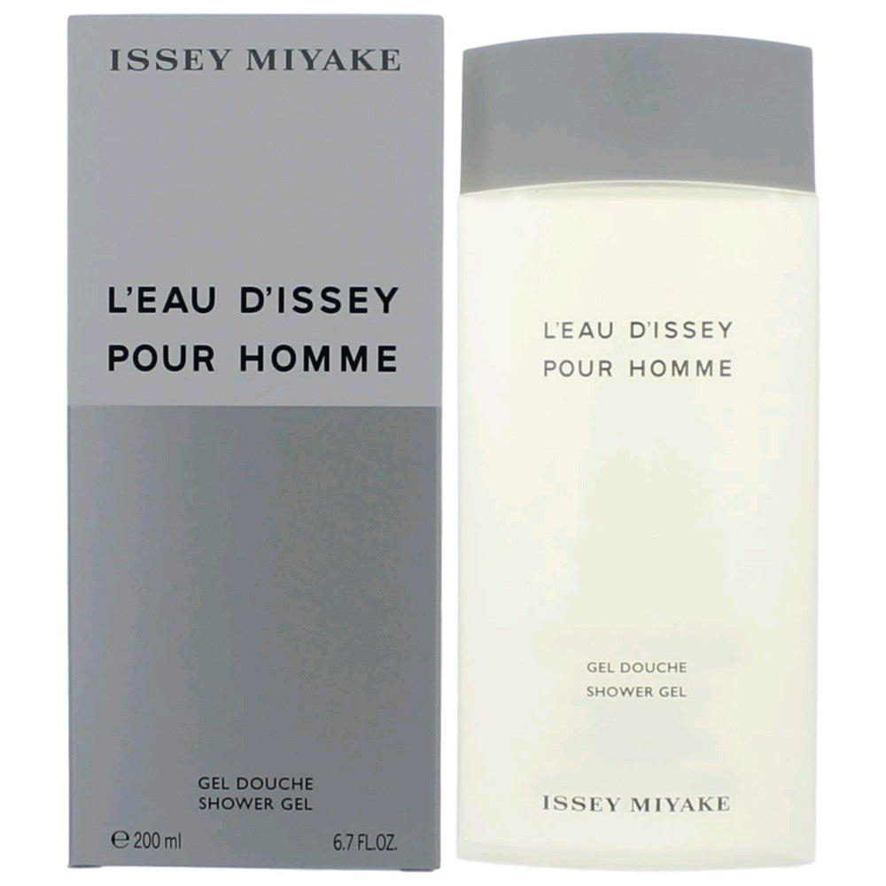 

L'eau D'Issey Pour Homme от Issey Miyake, гель для душа для мужчин, 6,7 унции Issey Miyake, Clear/Transparent
