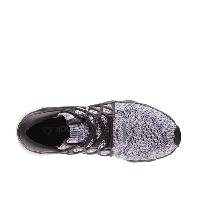 Женские синтетические кроссовки Floatride Run Ultraknit на шнуровке cm9058 Reebok, фиолетовый — фото 4