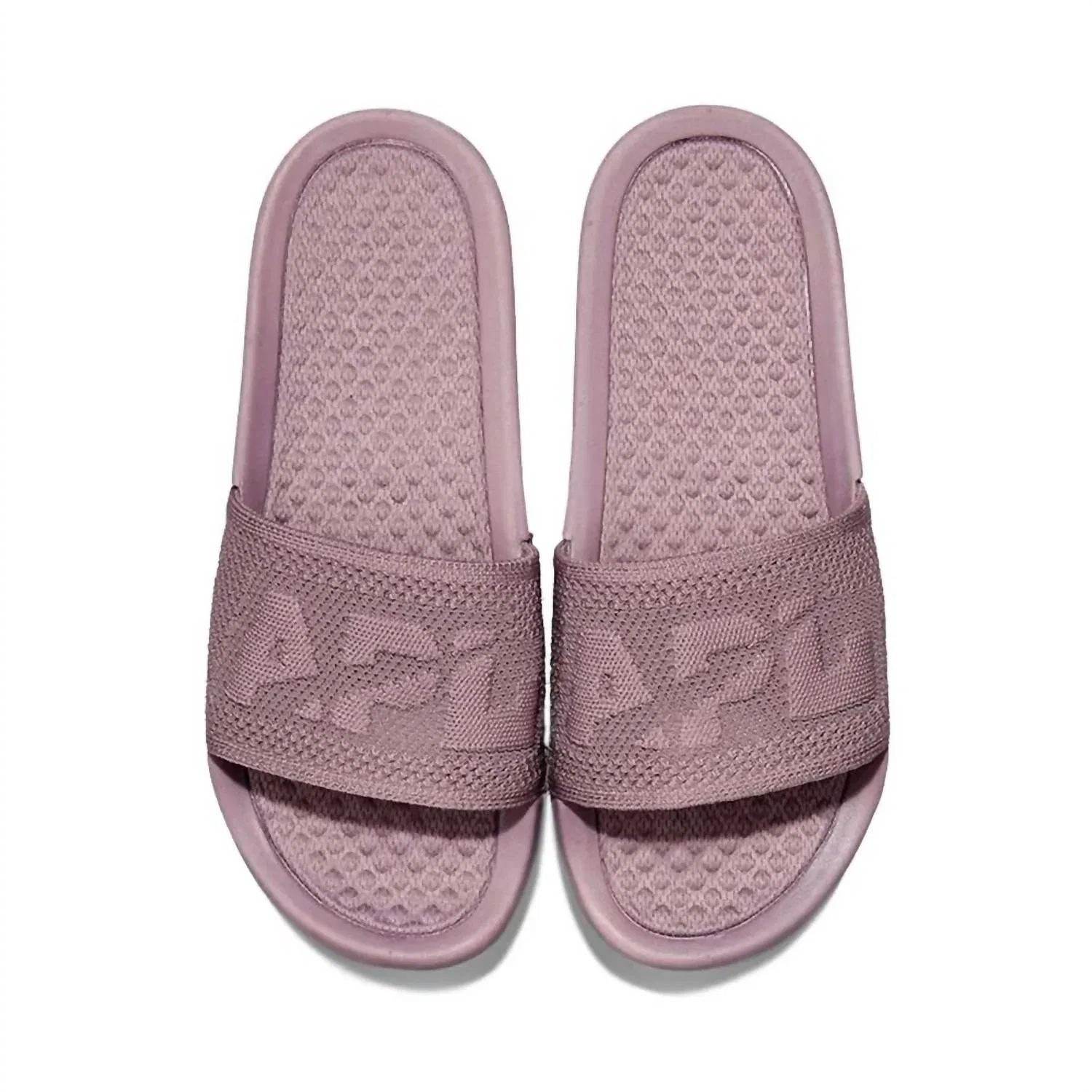 APL Men's Big Logo Techloom Slide In Moonscape — фото 2