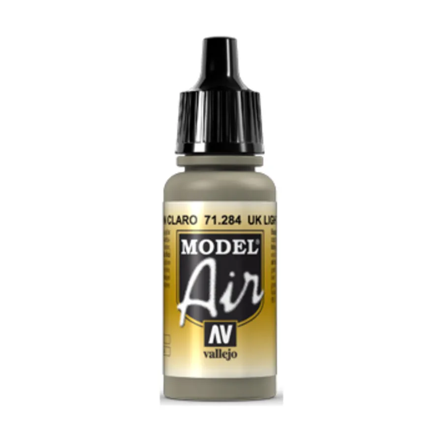 

Великобритания, легкая грязь, Model Air - White & Tan