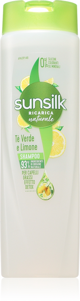 

Шампунь с зеленым чаем и лимоном для жирных волос Sunsilk, 250 мл