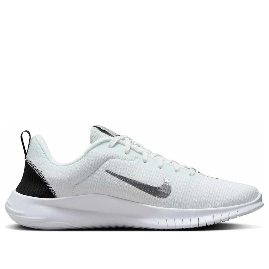 Кроссовки (WMNS) Nike Flex Experience Run 12 Premium 'Summit White Metallic Silver', бежевый — фото 2
