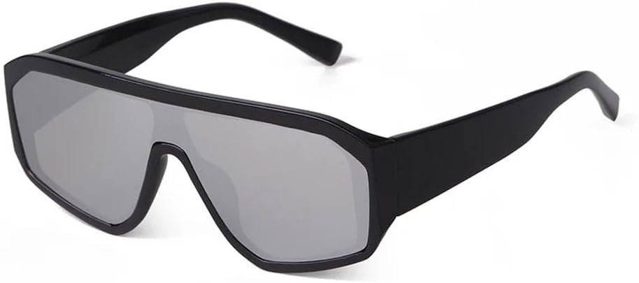 

Модные солнцезащитные очки с зеркальными линзами 2027 года, большие мужские солнцезащитные очки, прямоугольные очки для женщин, солнцезащитные очки UV400 для женщин MTZJH, C5