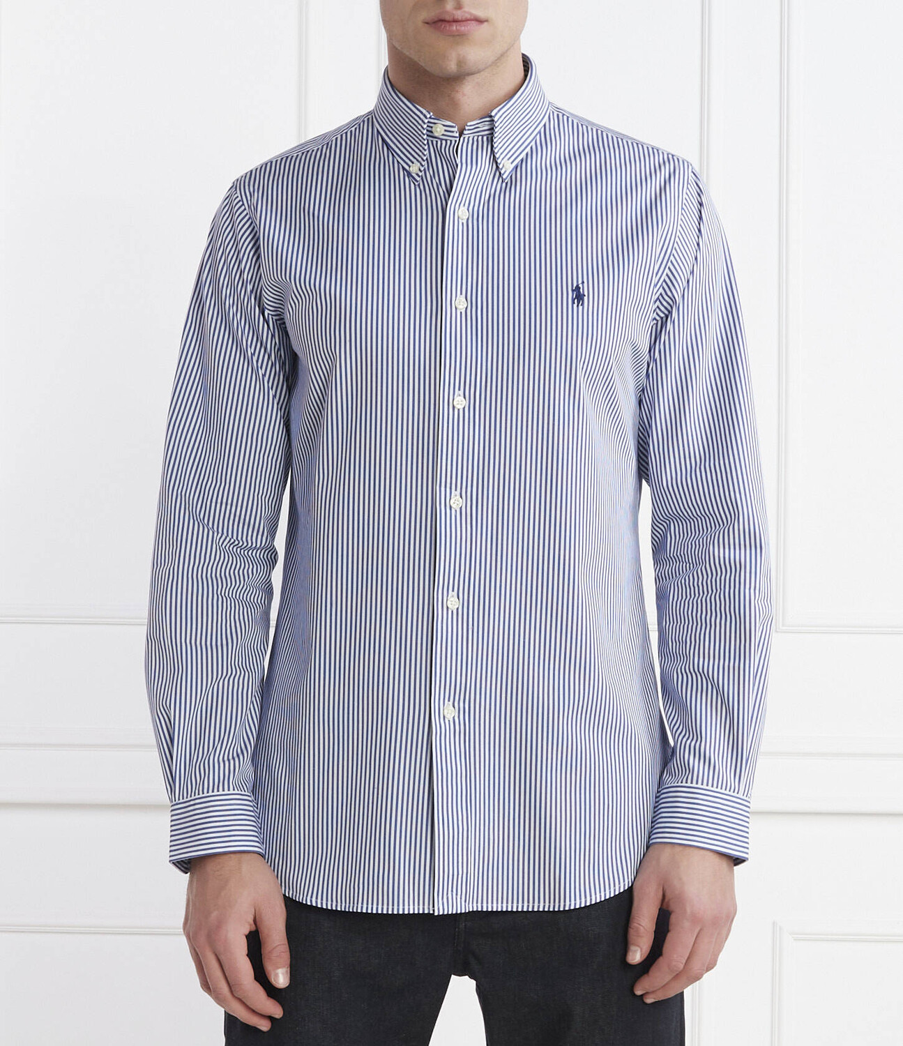 

Рубашка POLO RALPH LAUREN Custom fit, синий