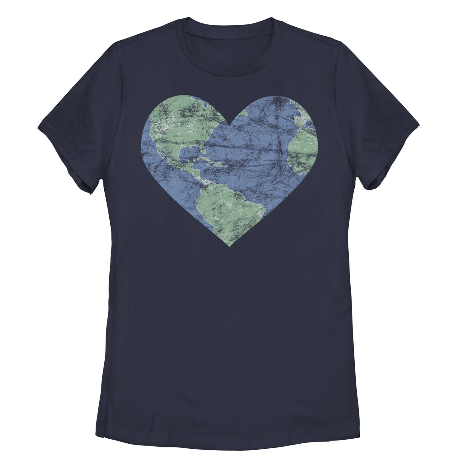 

Футболка с рисунком Love The Earth для юниоров