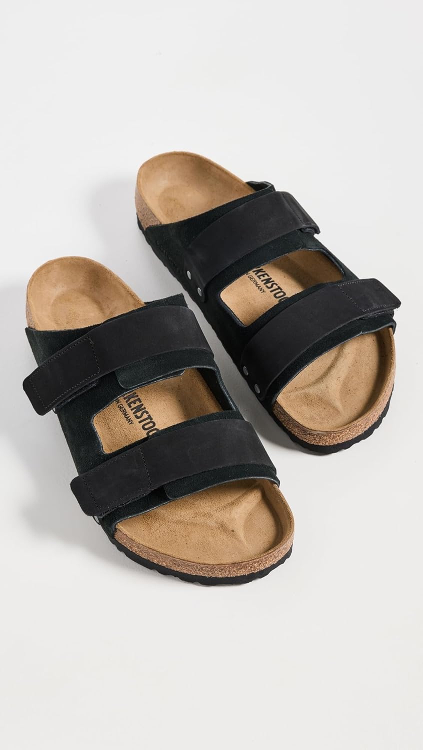 Мужские сандалии Birkenstock Uji, черный — фото 4