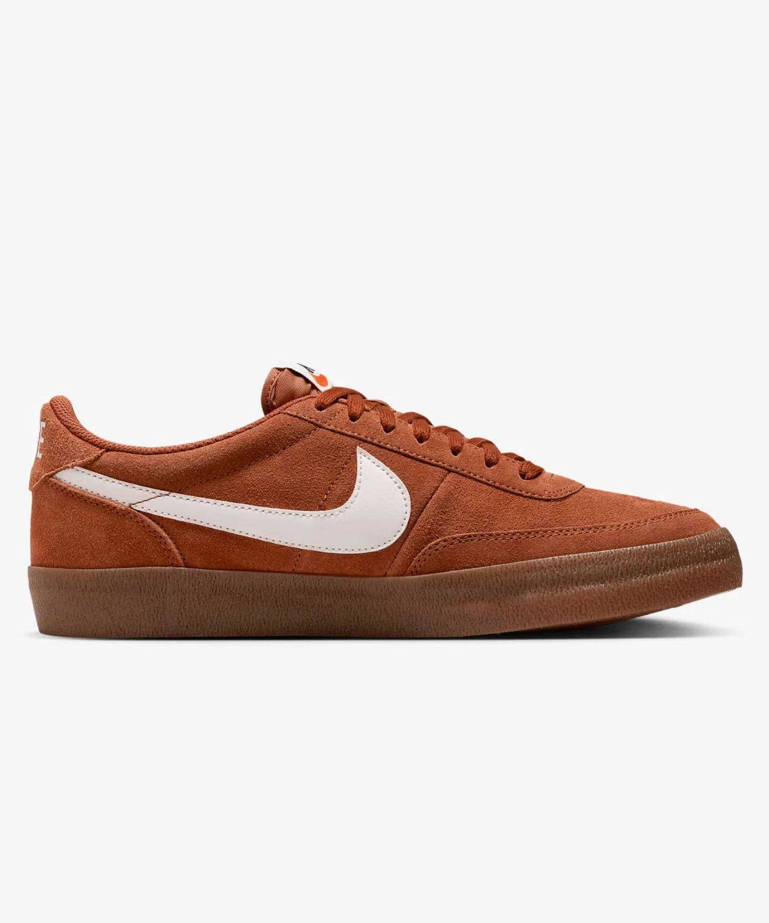 Мужские кеды из замши Nike KILLSHOT 2 FQ8903-200 коричневые — фото 3