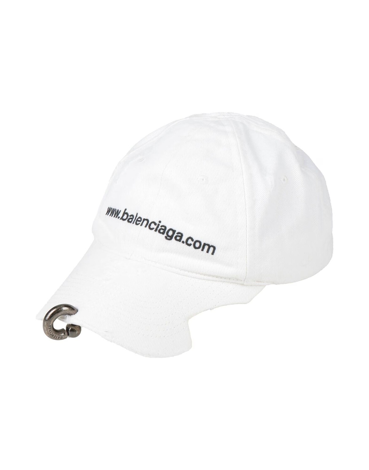 

Головной убор Balenciaga, слоновая кость