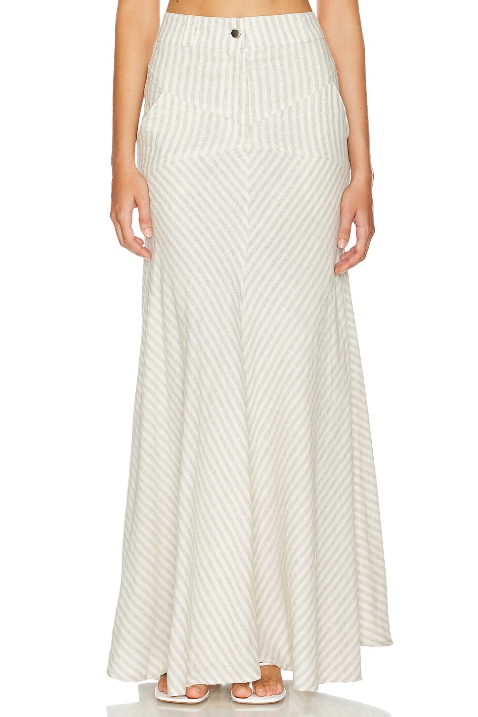 

Юбка макси veneti Jen'S Pirate Booty, серебряный