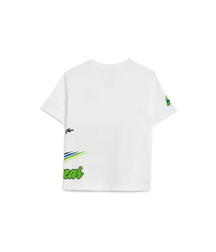 Футболка Victory Lap Nike Kids, White — фото 2