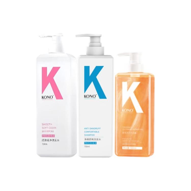 

Набор шампуня и кондиционера unisex KONO