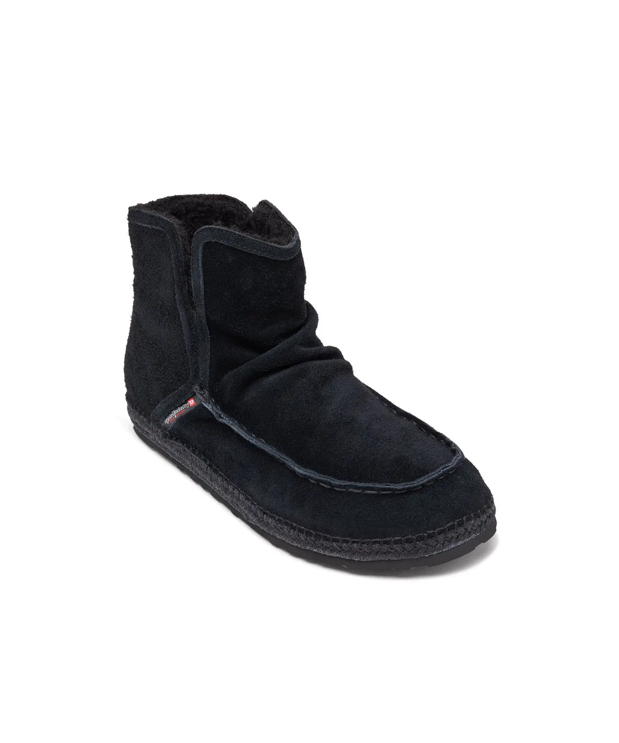 Ботинки мужские анкл из замши Diesel LUKAS D-LUKAS AKB S чёрные — фото 3