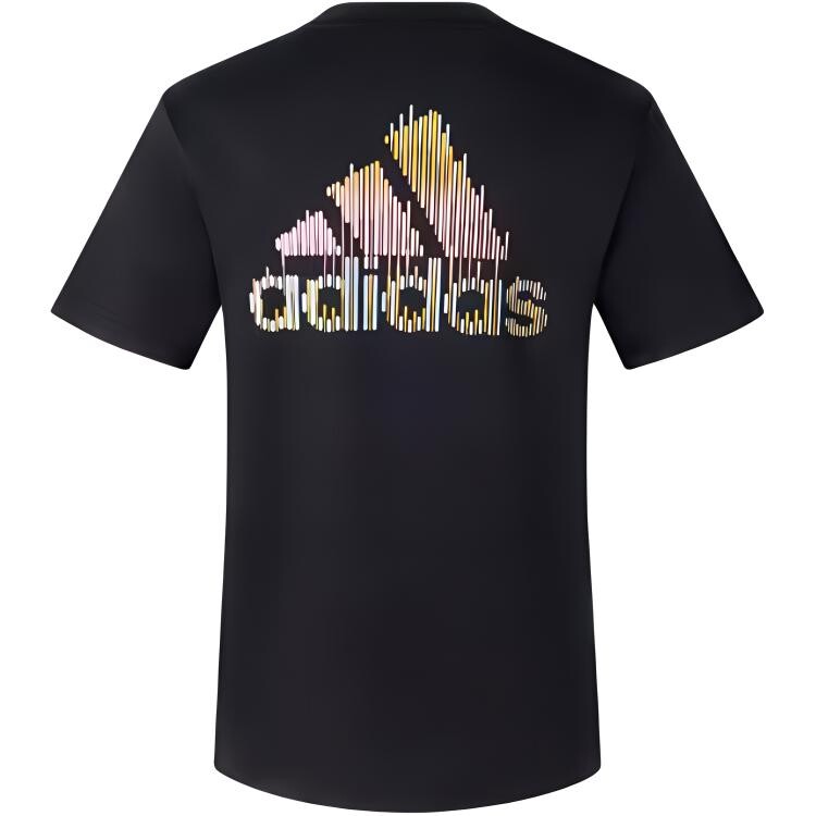 

Футболка женская черная Adidas