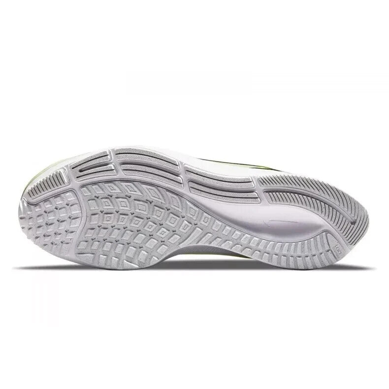 Nike Air Zoom Pegas38 CW7356-700 Мужские зеленые беговые кроссовки — фото 4