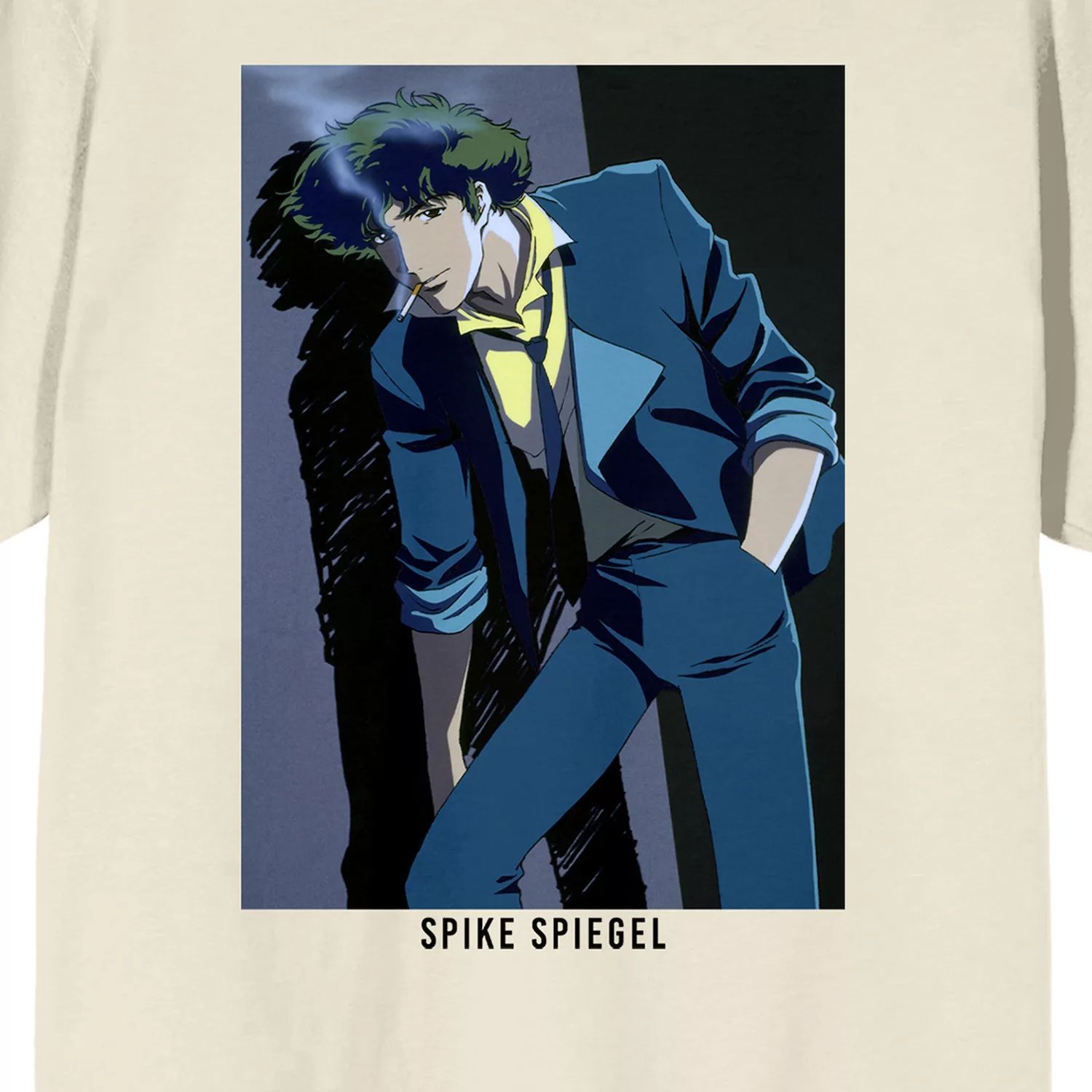 

Мужская футболка Cowboy Bebop Spike Spiegel Licensed Character