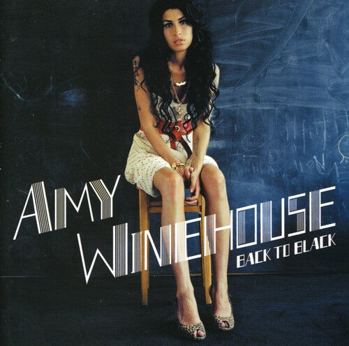 

CD диск Winehouse, Amy: Back To Black