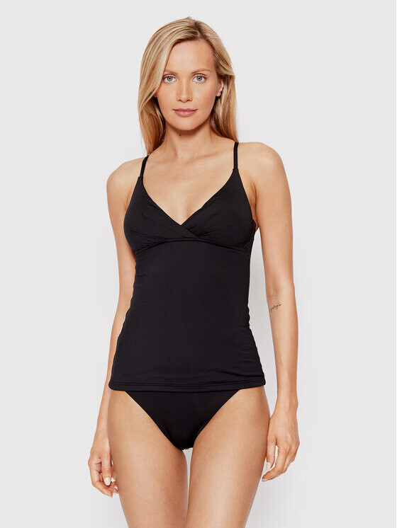 

Верх бикини Seafolly, черный
