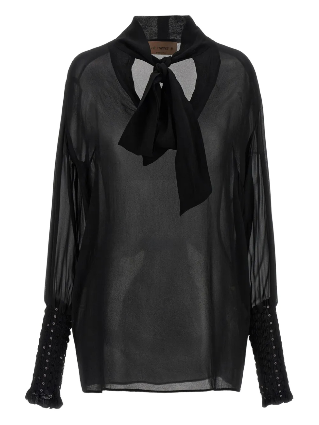 

LE TWINS блузка Lorella, черный
