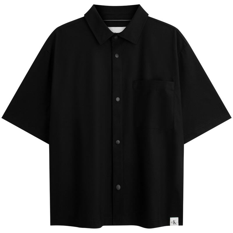 

Мужская рубашка Calvin Klein, цвет BEH - CK Black