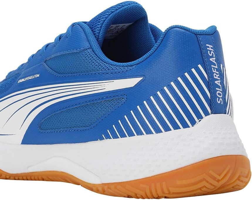 Кроссовки PUMA Unisex Solarflash III для зала, белый — фото 4