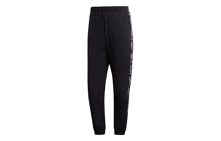 

Adidas Originals Мужские трикотажные спортивные штаны, цвет Black