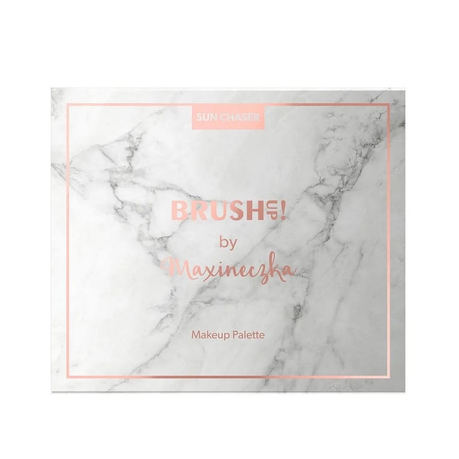 BrushUp!, Палитра для макияжа многофункциональная палетка для макияжа глаз и лица 02 Sun Chaser 18,5 г — фото 3