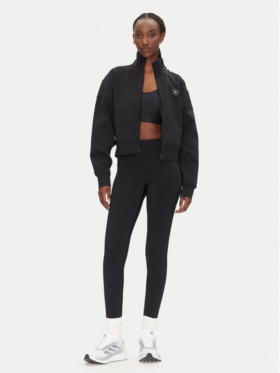 Толстовка обычного кроя Stella McCartney JJ0084 Adidas By Stella Mccartney, черный — фото 2