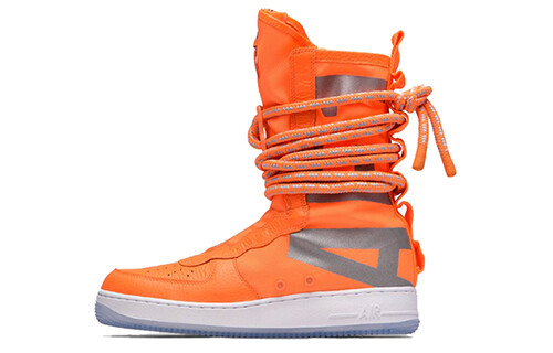 

Кроссовки Nike Sf Air Force 1 High Total Orange, Оранжевый, Кроссовки Nike Sf Air Force 1 High Total Orange
