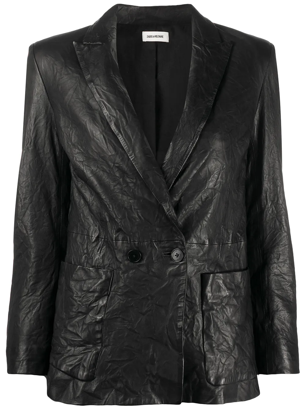 

Двубортный блейзер Visko Zadig&Voltaire, черный