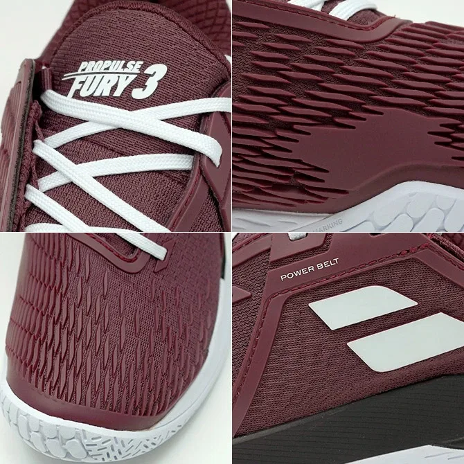 Мужские теннисные кроссовки «Propulse Fury 3» от Babolat — фото 4