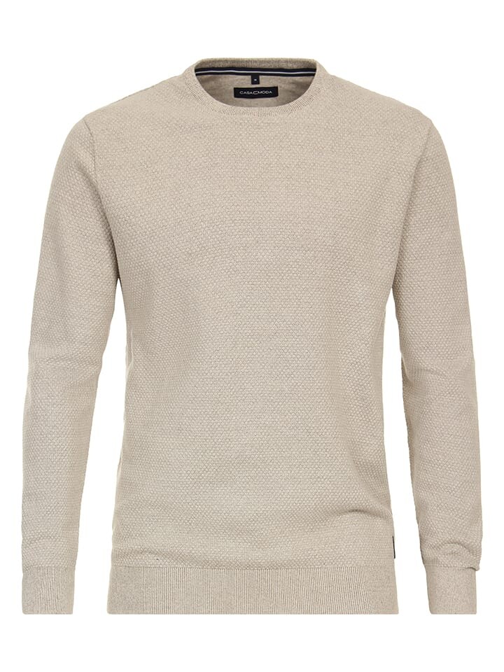 

Пуловер CASAMODA Pullover, бежевый