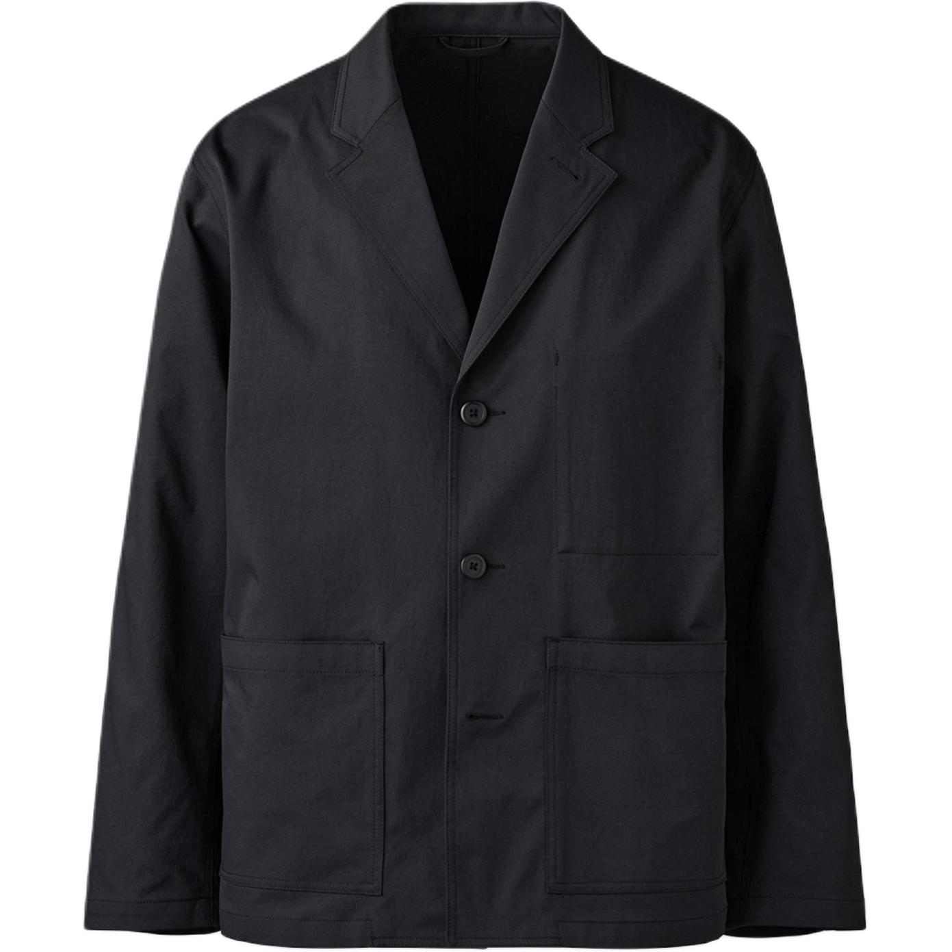 

UNIQLO Костюм деловой мужской черный, Black