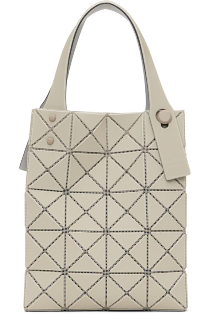 

Сумка бежевая Prism Plus BAO BAO ISSEY MIYAKE