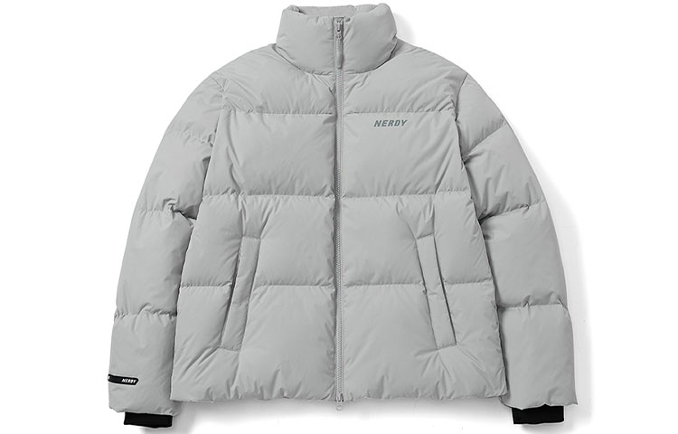 

Nerdy Пуховик зимний унисекс, Light Gray