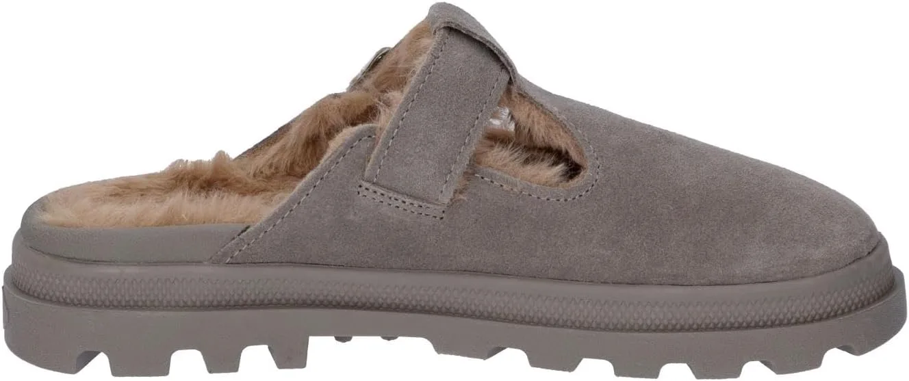 Мюли Palladium Unisex Dunelite Pyla Warm Trainers, серые — фото 4