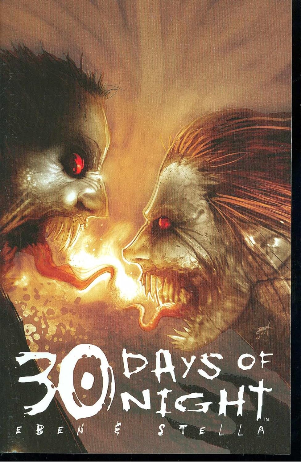 

Eben And Stella (30 Days of Night, Book 7) (IDW Publishing)