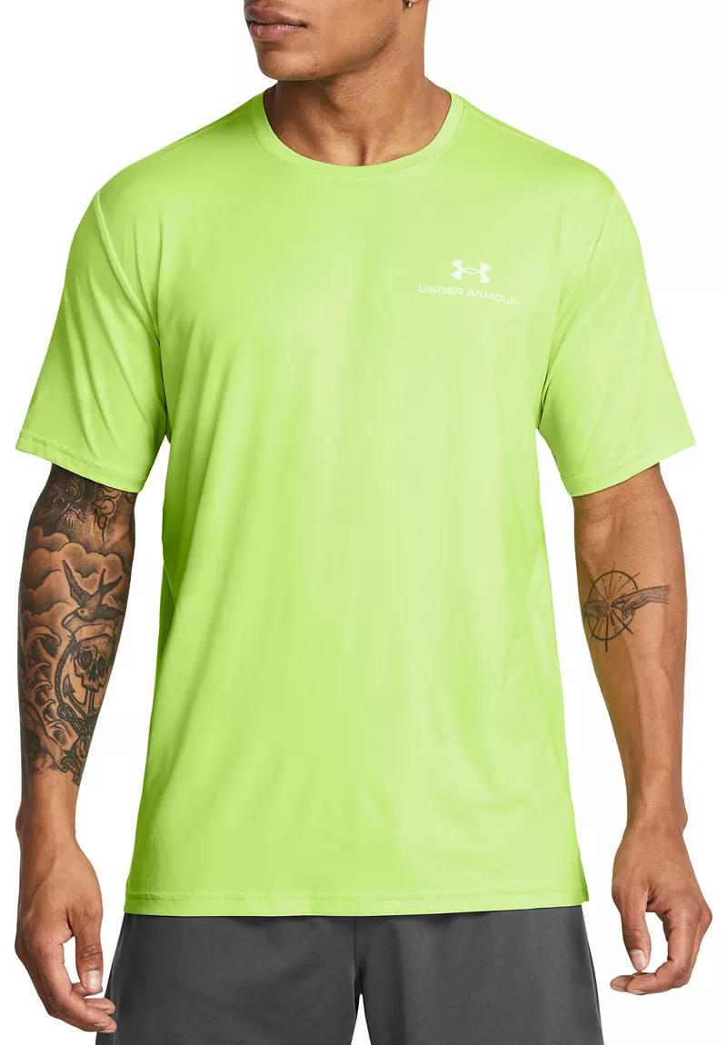 

Мужская футболка с коротким рукавом Under Armour Vanish Energy, цвет Morph Green/Morph Green
