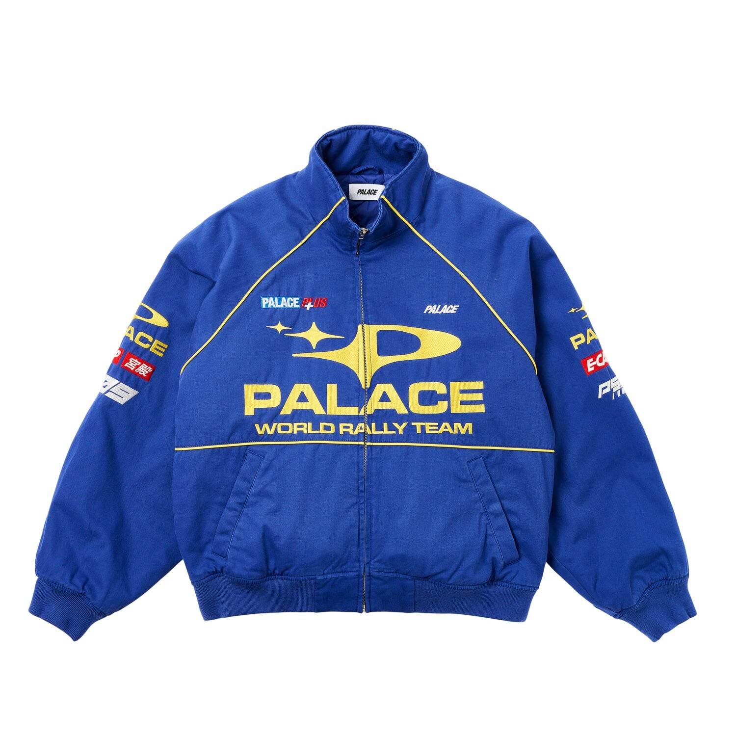 

FW24 Куртка унисекс синий Palace