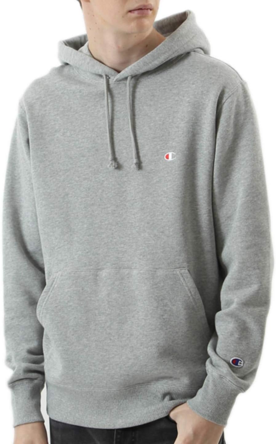 

Толстовка с капюшоном, мужская Champion, серый