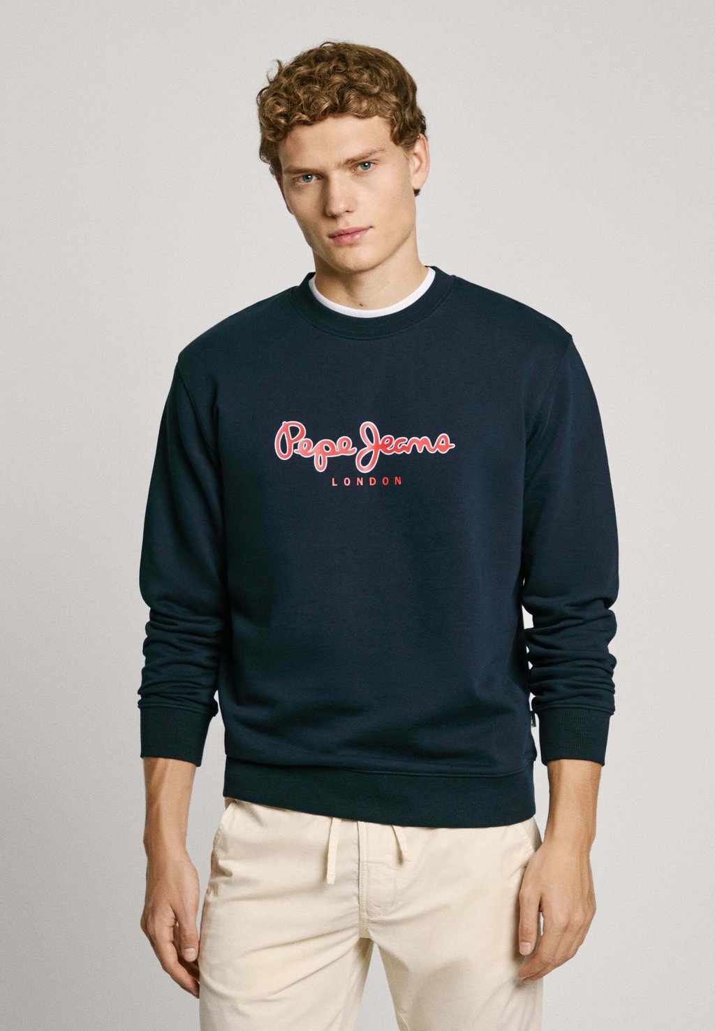 

Толстовка DUKE CREW Pepe Jeans, темно-синий