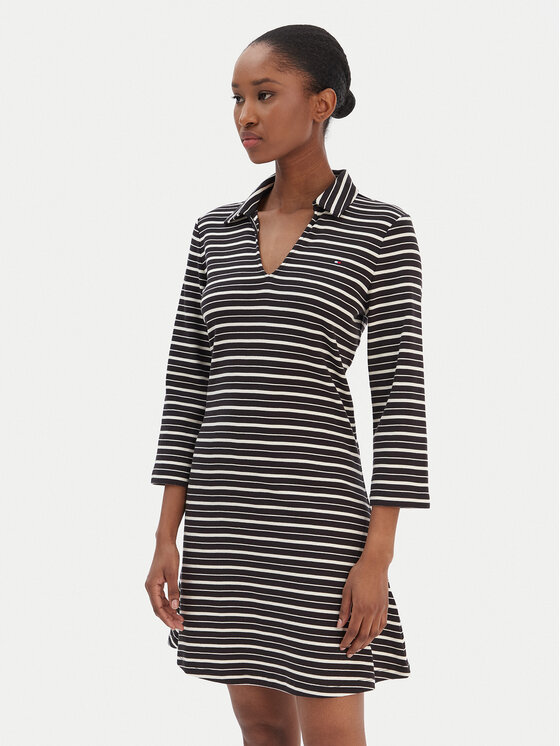 

Повседневное платье regular fit Modern Cody WW0WW47868 Tommy Hilfiger, черный